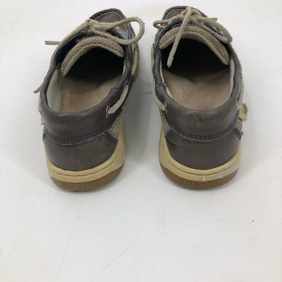 Sperry Top-Sider Women's Songfish Boat Shoes Leather Dark Brown Size 7M 9812587 - Picture 7 of 13